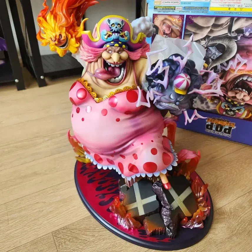 [BUNJANG] Portrait of Pirates Maximum Big Mom Figure / pop맥시멈 빅맘 원피스피규어