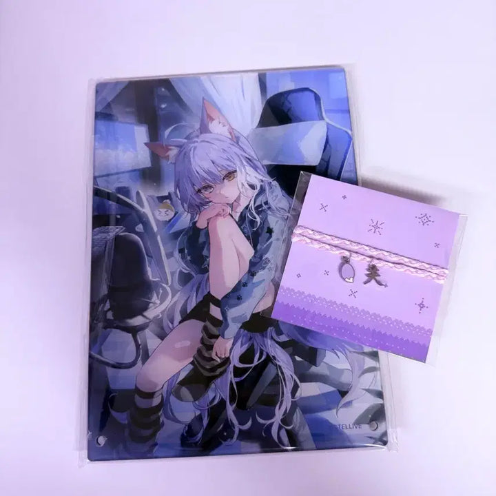 [BUNJANG] 2026 Tenko Shibuya Birthday Goods Acrylic Panel &amp; Thread Bracelet Set (Sealed) / 2026 텐코 시부키 생일 굿즈 2종 미개봉