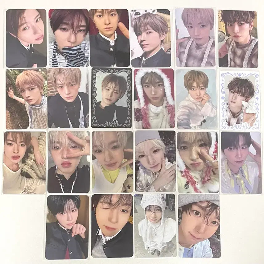 [BUNJANG] NCT WISH Photocard Bundle Set / 엔시티위시 탈덕처분 포카 일괄 양도