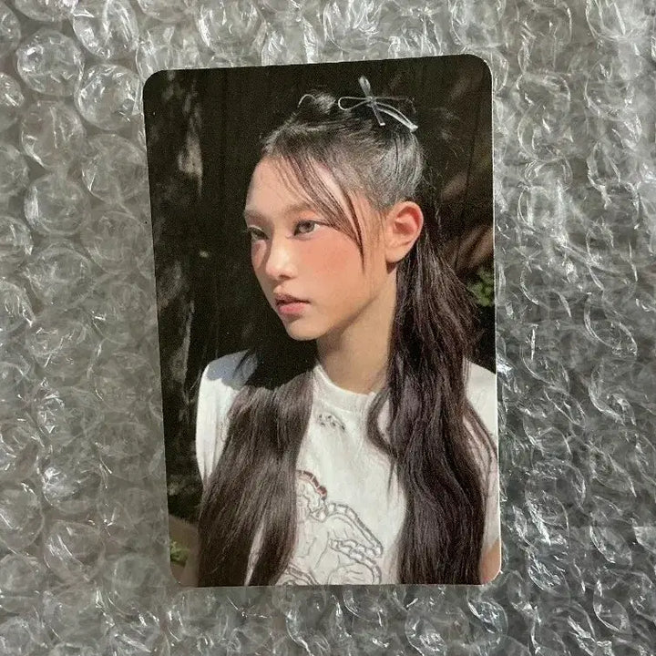 [BUNJANG] NewJeans Haerin Profile Photocard / [상태최상/S급] 뉴진스 포카 해린 강해린 옆테 포토카드 뉴진스 공식굿즈