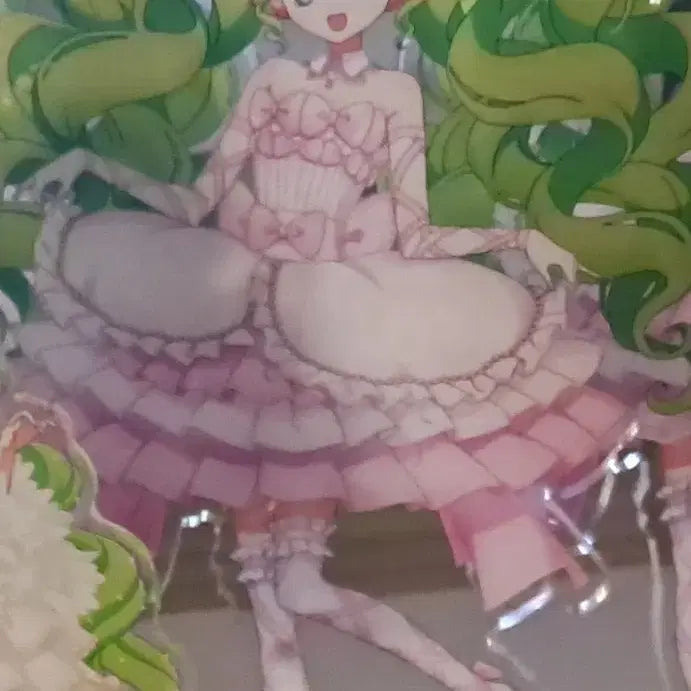 [BUNJANG] Pripara Faruru V Square Acrylic Stand / 프리파라 파루루 브이스퀘어 아크릴