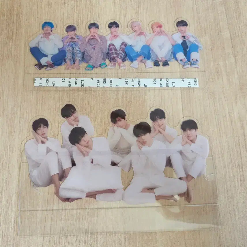 [BUNJANG] BTS Acrylic Stand Set Bundle / BTS 방탄소년단 아크릴 스탠드 2종 세트 일괄판매