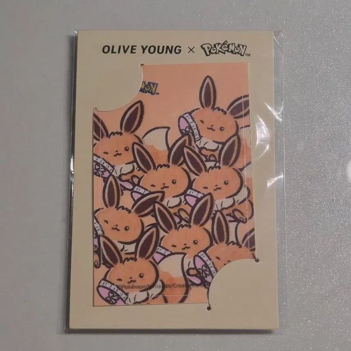[BUNJANG] EV Card Sticker / 이브이 키드스티커