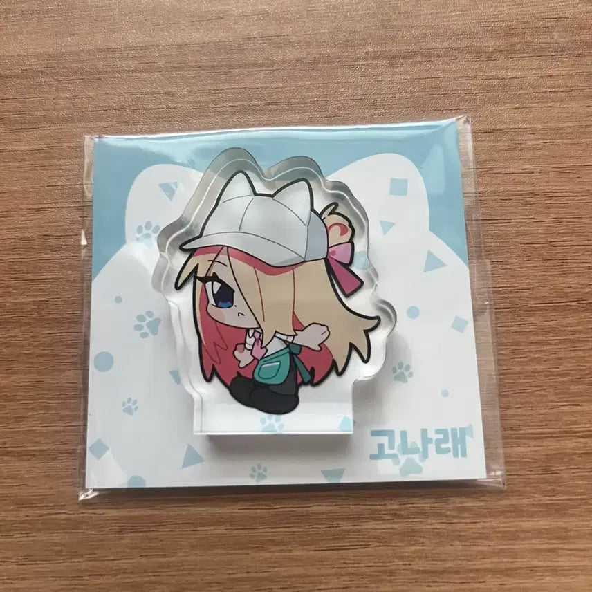 [BUNJANG] Zombie Go Gonae Acrylic Mini Pick Corotto (Unsealed) / 좀비고 고나래 아크릴 미니픽 코롯토 (개봉품)