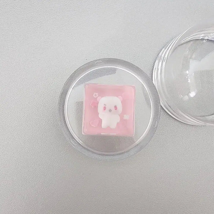 [BUNJANG] MMMM Resin Keycap Mim / 므메미무 MMMM 레진 키캡 미므