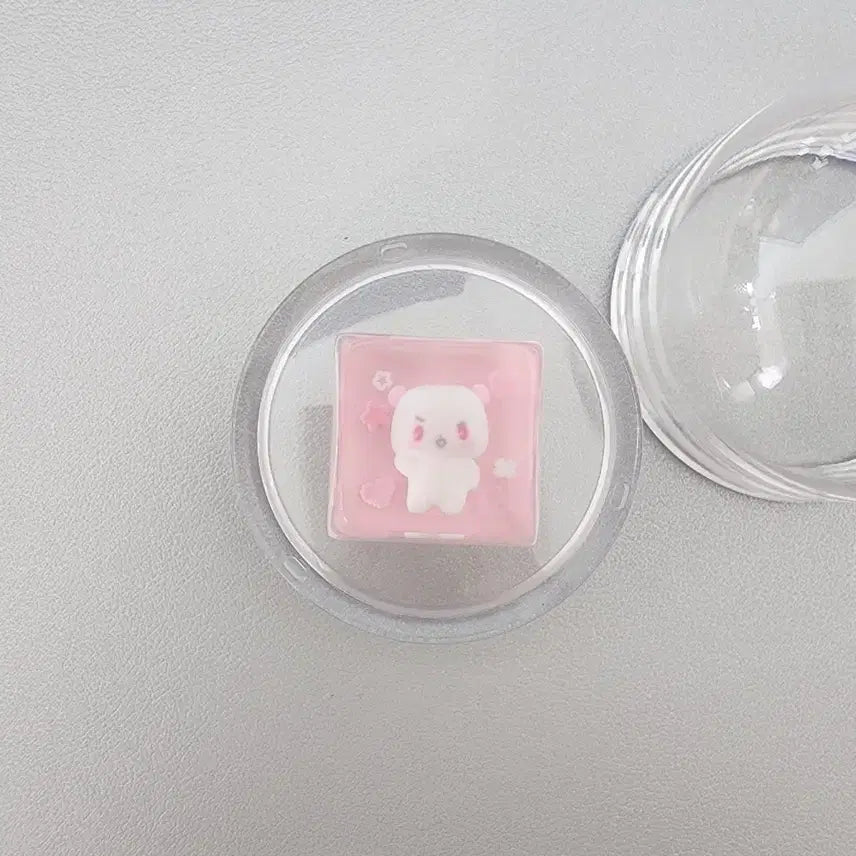 [BUNJANG] MMMM Resin Keycap Mim / 므메미무 MMMM 레진 키캡 미므