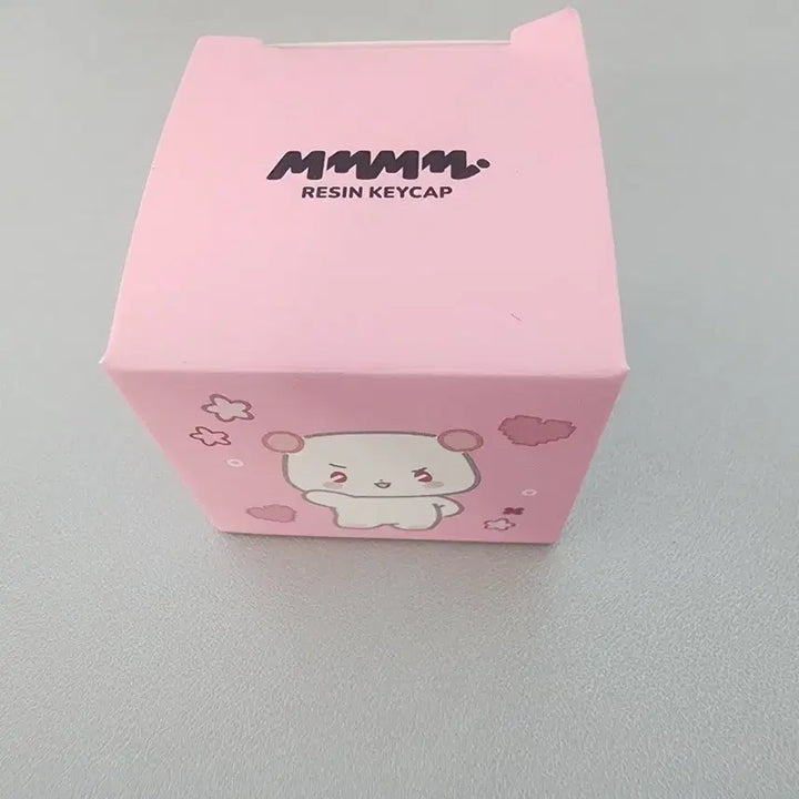 [BUNJANG] MMMM Resin Keycap Mim / 므메미무 MMMM 레진 키캡 미므