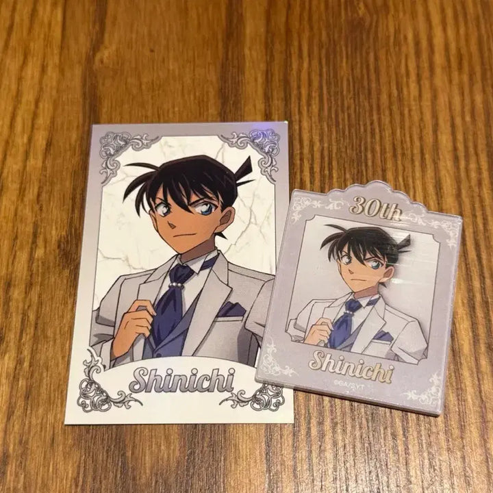 [BUNJANG] Detective Conan 30th Anniversary Shinichi Kudo Magnet Set / 명탐정 코난 30주년 남도일(신이치) 마그넷 팔아요