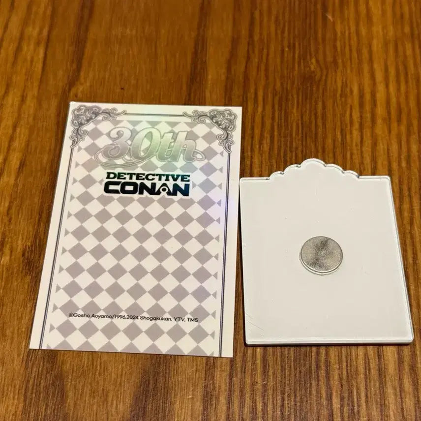 [BUNJANG] Detective Conan 30th Anniversary Shinichi Kudo Magnet Set / 명탐정 코난 30주년 남도일(신이치) 마그넷 팔아요