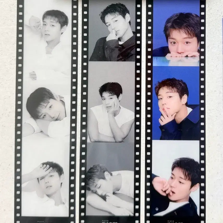 [BUNJANG] Make P:rem Park Jihoon Photofilm Set (3 Types) / 메이크프렘 박지훈 포토필름 3종 세트