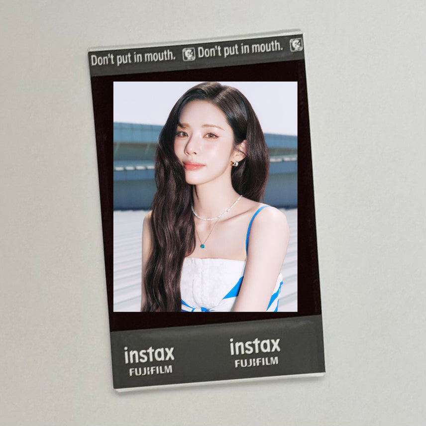 [BUNJANG] fromis_9 Jiwon Autographed Polaroid Photo / 프로미스나인 박지원 미공개 싸인 폴라로이드 폴라 프나