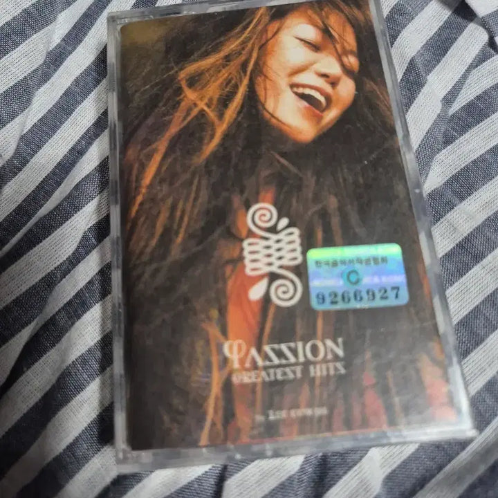 [BUNJANG] Lee Eun Mi Passion Greatest Hits Cassette Tape / 이은미 passion Greatest Hits 카세트 테이프