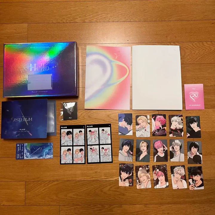 [BUNJANG] PLAVE 1st, 2nd, 3rd Generation Membership Kit Bundle Set / 플레이브 1기,2기,3기 멤버십 키트