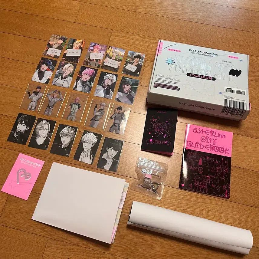 [BUNJANG] PLAVE 1st, 2nd, 3rd Generation Membership Kit Bundle Set / 플레이브 1기,2기,3기 멤버십 키트