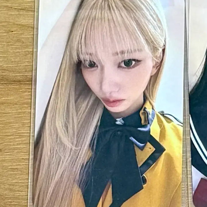 [BUNJANG] Miyauchi Biyodou Uniform Photocard POB / 미야오 수인 비트로드 교복 포카 미공포