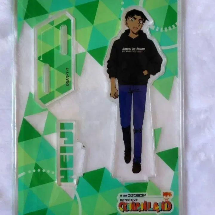 [BUNJANG] Detective Conan Hattori Heiji Conisland Acrylic Stand / 비현물 - 명탐정 코난 아크릴 스탠드 핫토리 헤이지 코난랜드
