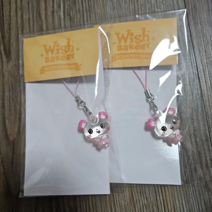 [BUNJANG] NCT WISH Pangy Resin Keyring / 미개봉 엔시티 위시 팡이 레진키링 위시베이커리 키링 위시돌