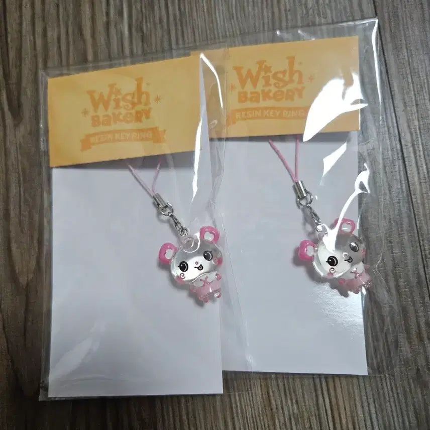 [BUNJANG] NCT WISH Pangy Resin Keyring / 미개봉 엔시티 위시 팡이 레진키링 위시베이커리 키링 위시돌