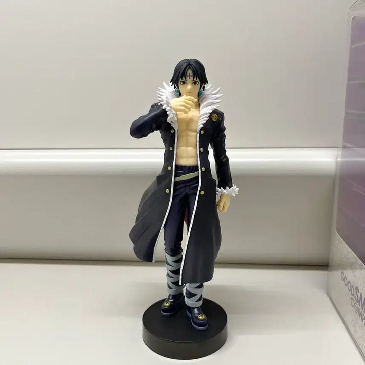 [BUNJANG] Hunter x Hunter Chrollo Lucilfer Pop Up Parade &amp; Phat! P.E.T.A. Doll Bundle Set / 헌터헌터 클로로 팝업퍼레이드 &amp; 페타돌 일괄