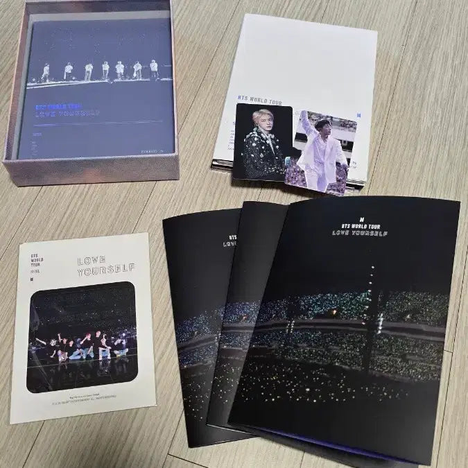 [BUNJANG] BTS Love Yourself Seoul DVD Full Set / bts 방탄소년단  럽셀콘 서울 dvd 풀셋