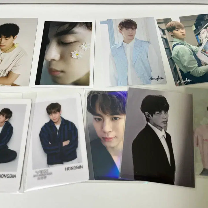 [BUNJANG] VIXX Hong Bin Photocard / 빅스 VIXX 이홍빈 Hong Bin