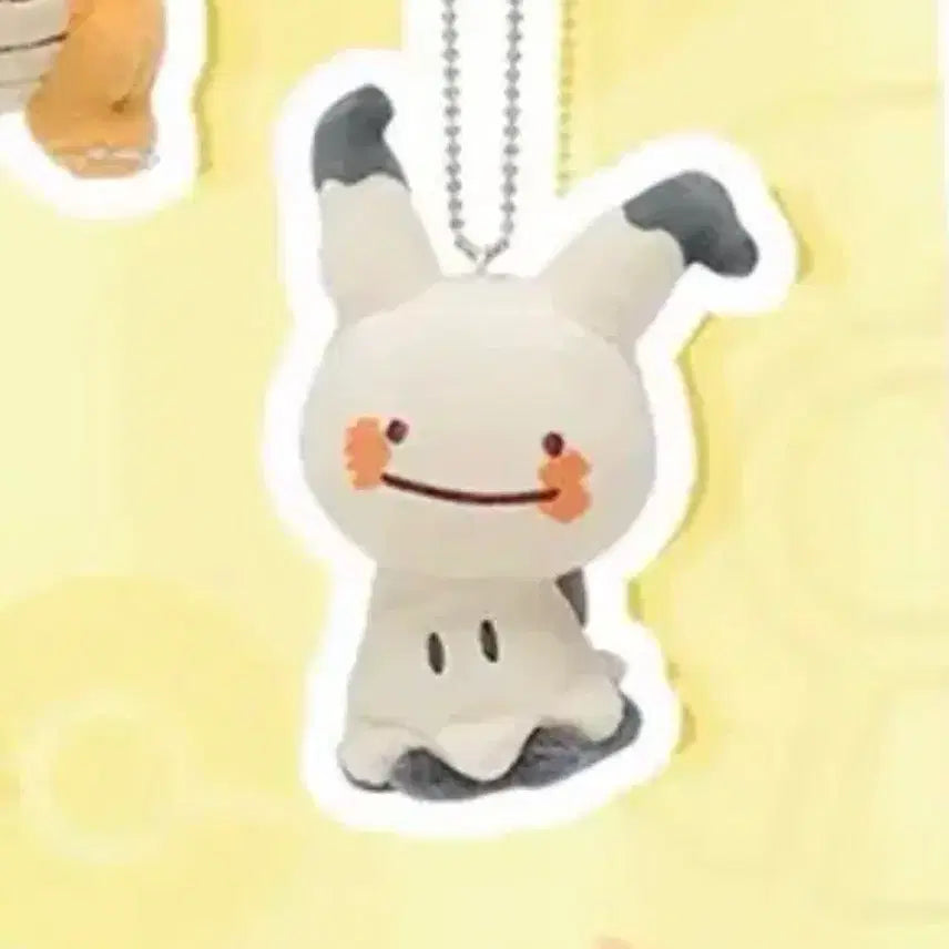 [BUNJANG] Pokemon Transform Ditto Mimikyu Keyring / 중포센) 변신메타몽 따라큐 키링 판매