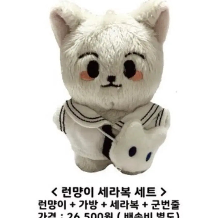 [BUNJANG] NCT DREAM Renjun Plush Doll (Full Set, Unsealed) / 런먕이 엔시티드림 런쥔 인형 판매 (풀셋, 단순개봉)