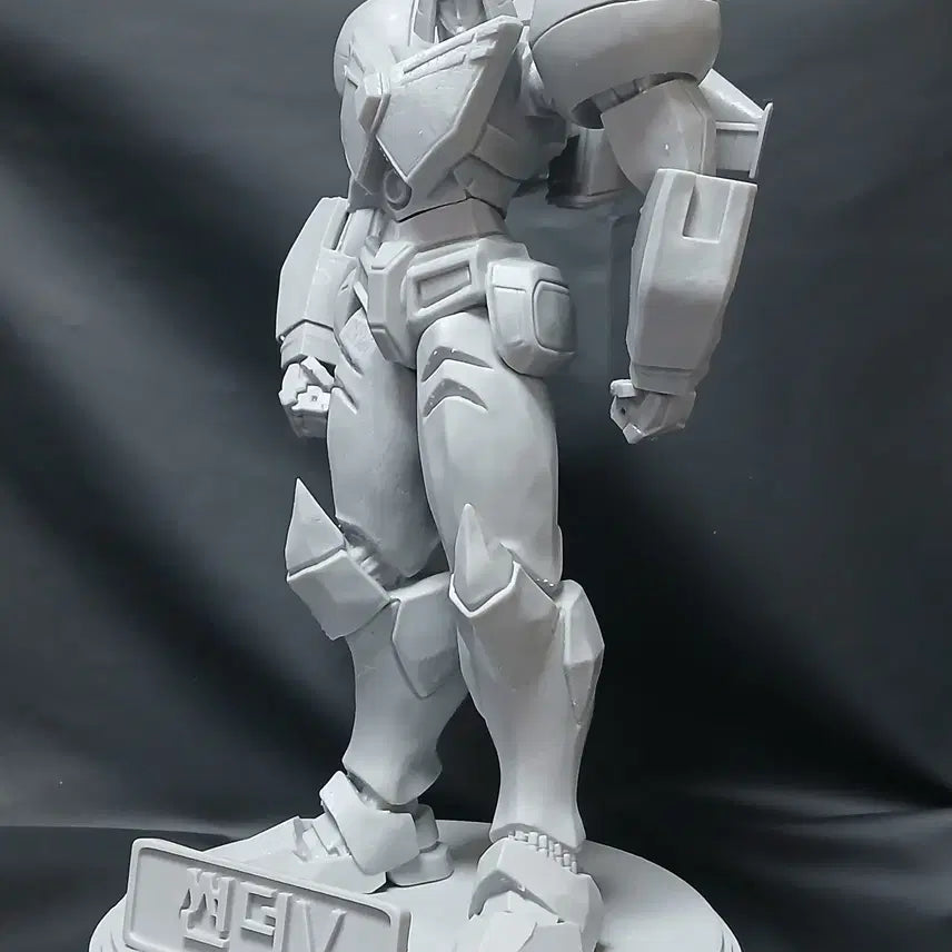 [BUNJANG] Thunder V Limited Edition 3D Printed Resin Kit / [20체 한정판] 썬더V 3D 프린팅 레진킷