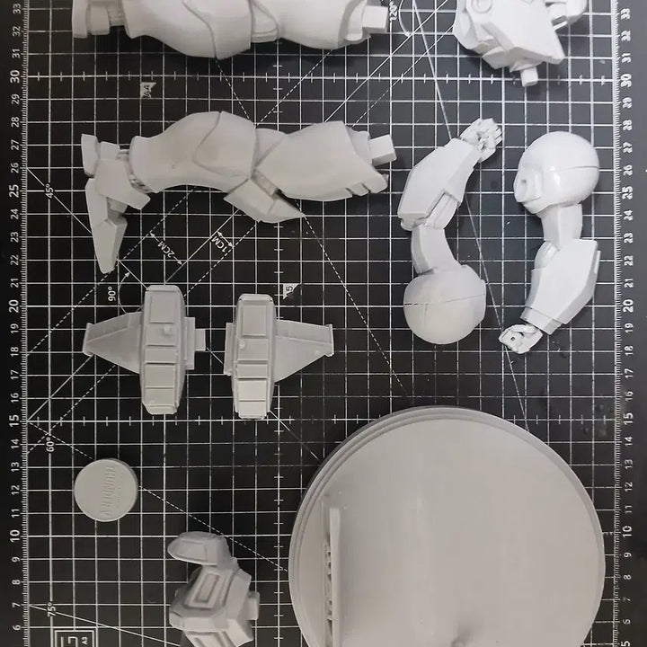 [BUNJANG] Thunder V Limited Edition 3D Printed Resin Kit / [20체 한정판] 썬더V 3D 프린팅 레진킷