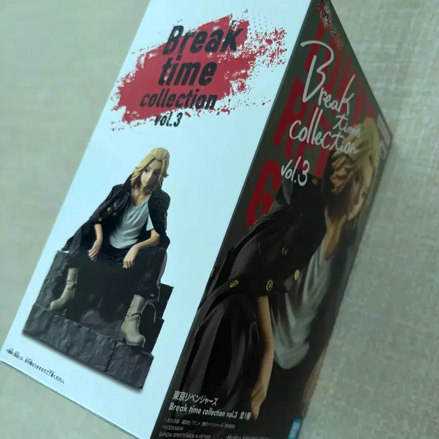 [BUNJANG] Tokyo Revengers Mikey Figure / 만자o 도리벤 브레이크 타임 마이키 피규어