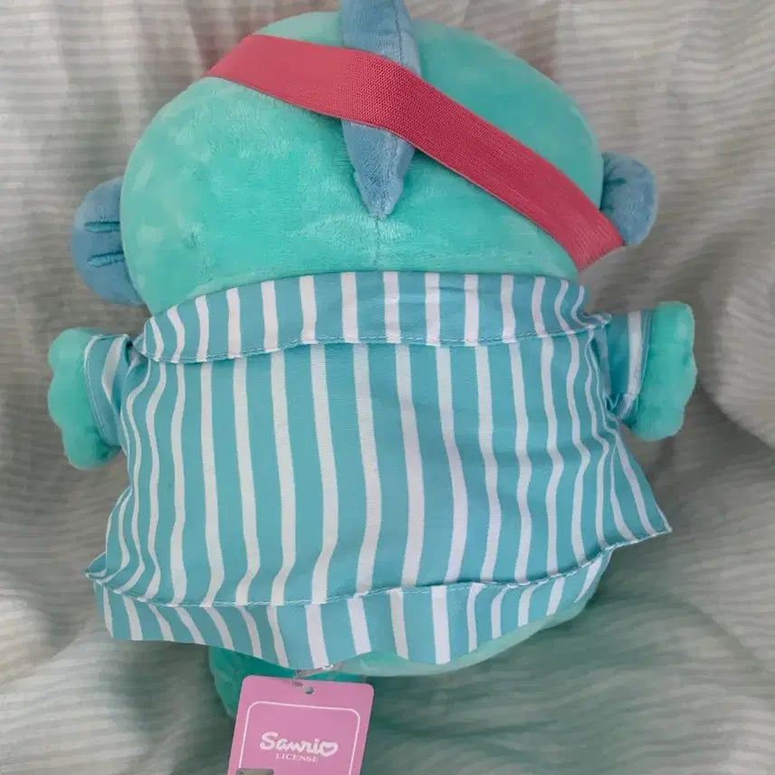 [BUNJANG] Sanrio Hangyodon Sleepy Pajama Plush Doll / 산리오 한교동 봉제인형 꿀잠 파자마