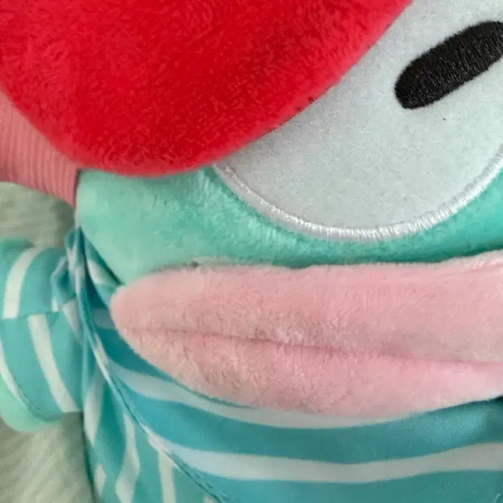 [BUNJANG] Sanrio Hangyodon Sleepy Pajama Plush Doll / 산리오 한교동 봉제인형 꿀잠 파자마