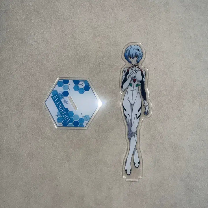 [BUNJANG] Evangelion Rei Ayanami Acrylic Stand / 급처)) 에반게리온 레이 아크릴스텐드 판매