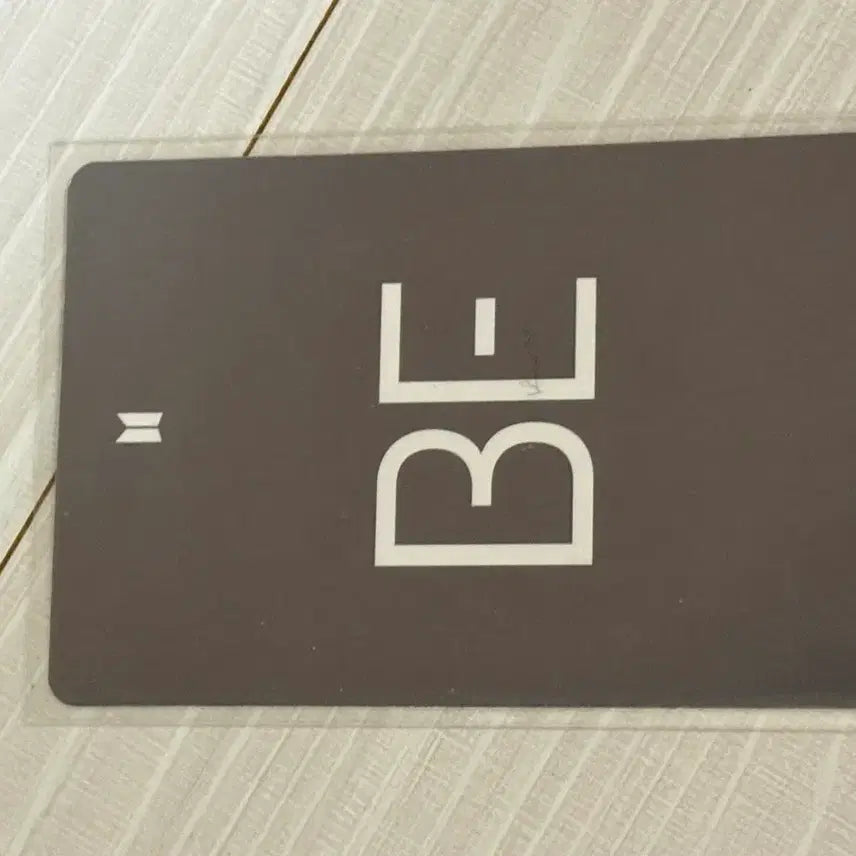 [BUNJANG] BTS Suga BE Edition Photocard / 방탄 슈가 BE포카 (에디션
