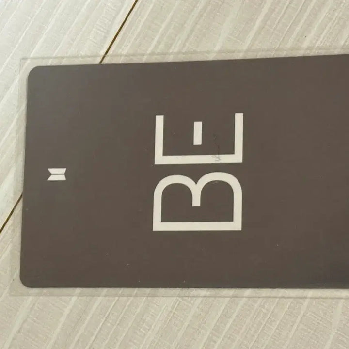 [BUNJANG] BTS Suga BE Edition Photocard / 방탄 슈가 BE포카 (에디션