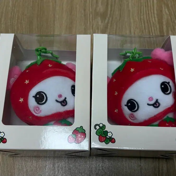 [BUNJANG] NCT WISH Wish Doll Strawberry Doll Pangyi Sakuya Doll Set (2 Items) / 엔시티위시 위시돌 딸기돌 팡이 사쿠야 인형 2개 세트