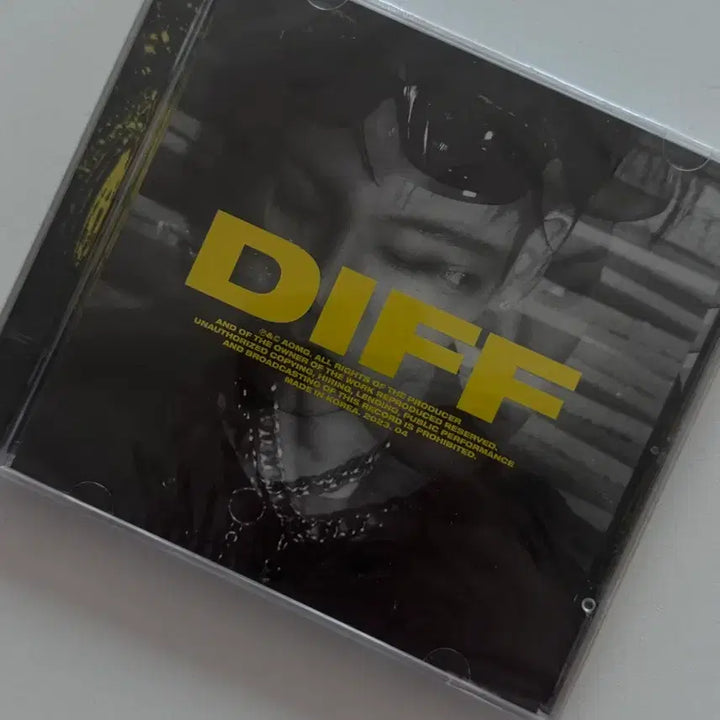 [BUNJANG] Cooky Diff Album (Sealed) / 쿠기 diff 미개봉 앨범