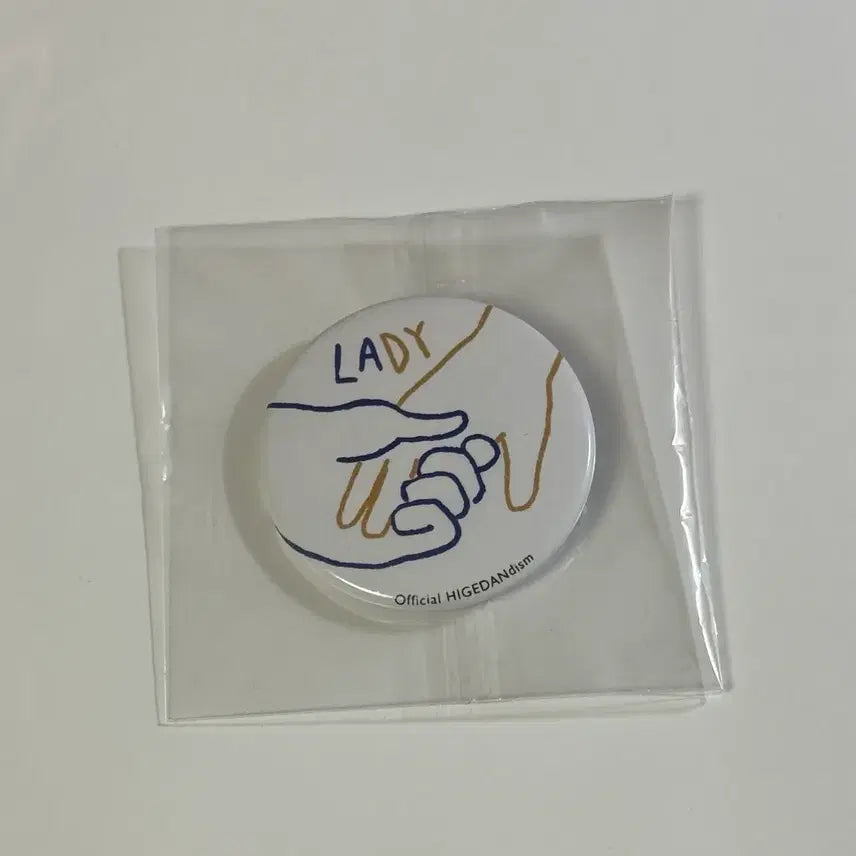 [BUNJANG] Official Hige Dandism (Higedan) Gacha Can Badge / 오피셜히게단디즘 히게단 가챠 캔뱃지