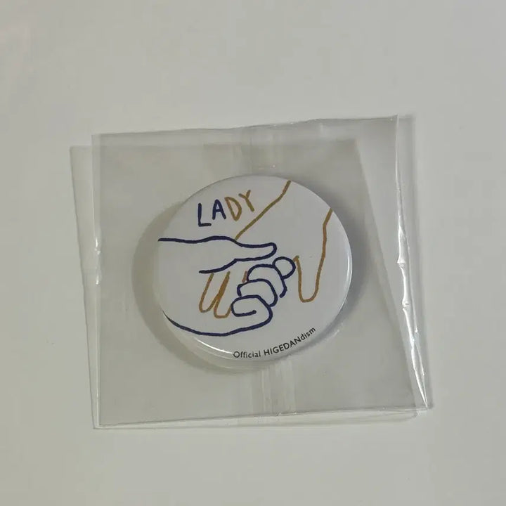 [BUNJANG] Official Hige Dandism (Higedan) Gacha Can Badge / 오피셜히게단디즘 히게단 가챠 캔뱃지