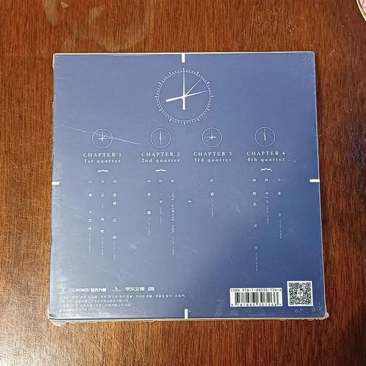 [BUNJANG] Timmy Xu THE TIME Sealed Album / (미개봉CD) 허위주 THE TIME