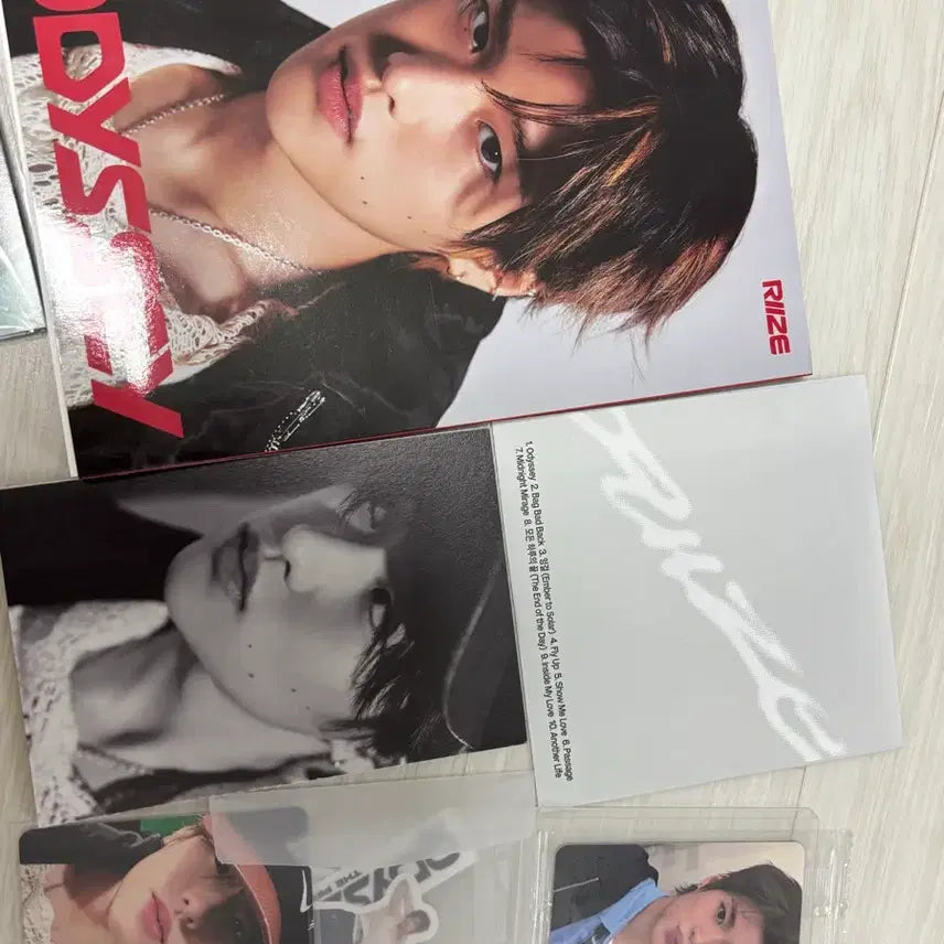 [BUNJANG] RIIZE SOHEE Odyssey Full Set + POB Photocard / 라이즈 오디세이 소희 풀셋 + 특전