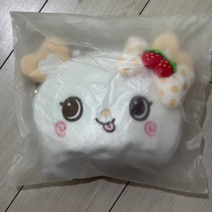 [BUNJANG] NCT WISH Sakuya Strawberry Wish Dol Bakery Pop-up Pouch (Unsealed) / [현물] 엔시티위시 딸기위시돌 베이커리 팝업 사쿠야 팡이 파우치 미개봉
