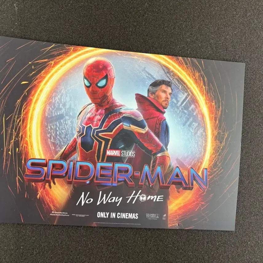 [BUNJANG] Spider-Man: No Way Home Mini Poster Set (5 Types) / 스파이더맨 노웨이홈 미니 포스터 5종