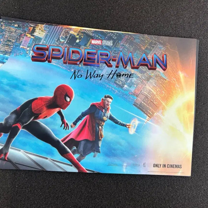 [BUNJANG] Spider-Man: No Way Home Mini Poster Set (5 Types) / 스파이더맨 노웨이홈 미니 포스터 5종