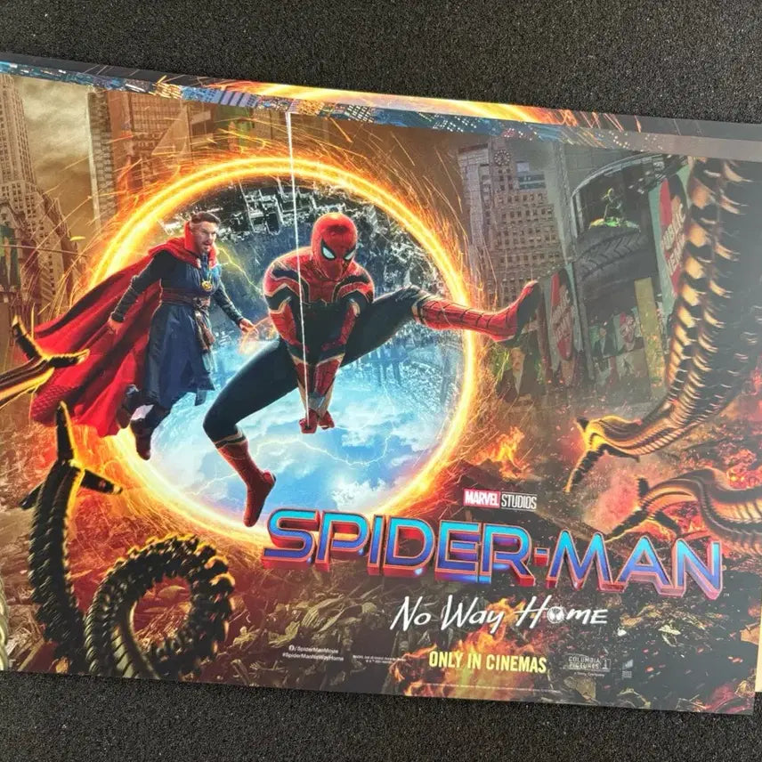 [BUNJANG] Spider-Man: No Way Home Mini Poster Set (5 Types) / 스파이더맨 노웨이홈 미니 포스터 5종