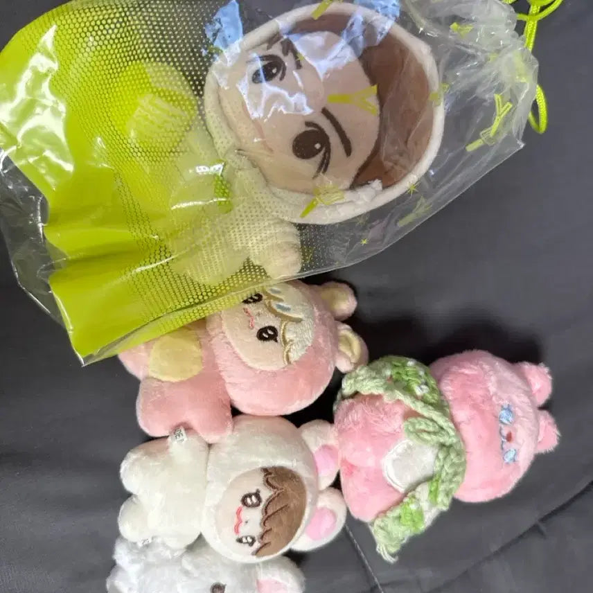 [BUNJANG] NCT Jaehyun Bundle Set Doll / 일괄) 엔시티 재민 인형 판매