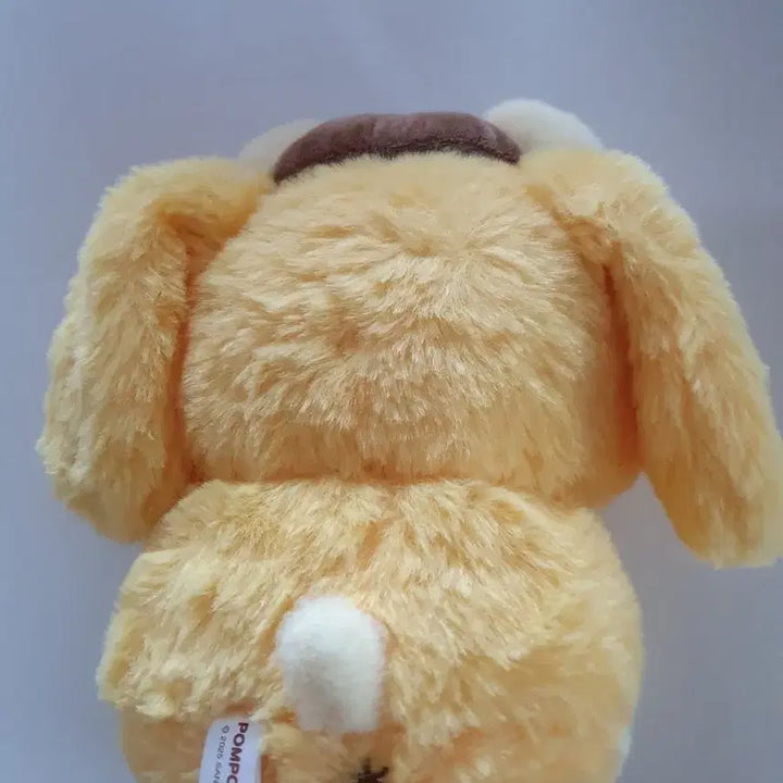 [BUNJANG] Pompompurin Plush Toy with Moving Ears / 귀가 움직이는 폼폼푸린인형