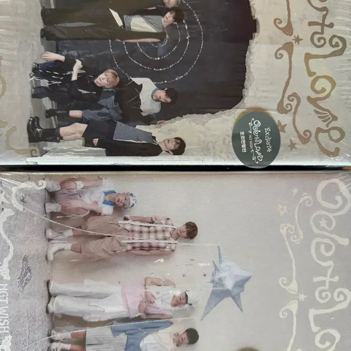 [BUNJANG] NCT WISH OTY First Press Limited Edition Photobook Set / 엔시티위시 오투럽 포토북 초회한정반 세트