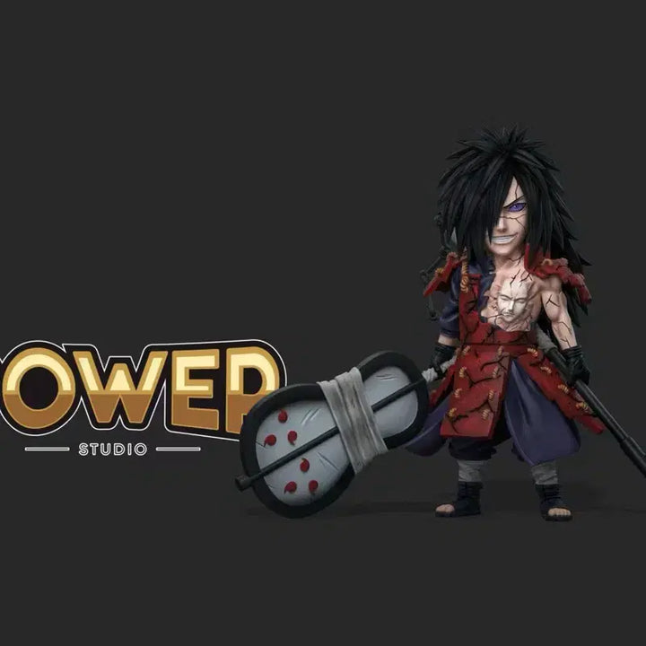 [BUNJANG] Power Studio Uchiha Madara Resin Figure / [나루토] 우치하 마다라 power studio 월콜 레진 피규어