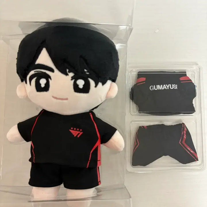 [BUNJANG] T1 HLE Gumayusi 20cm Plush Doll / T1 HLE 구마유시 20cm 인형